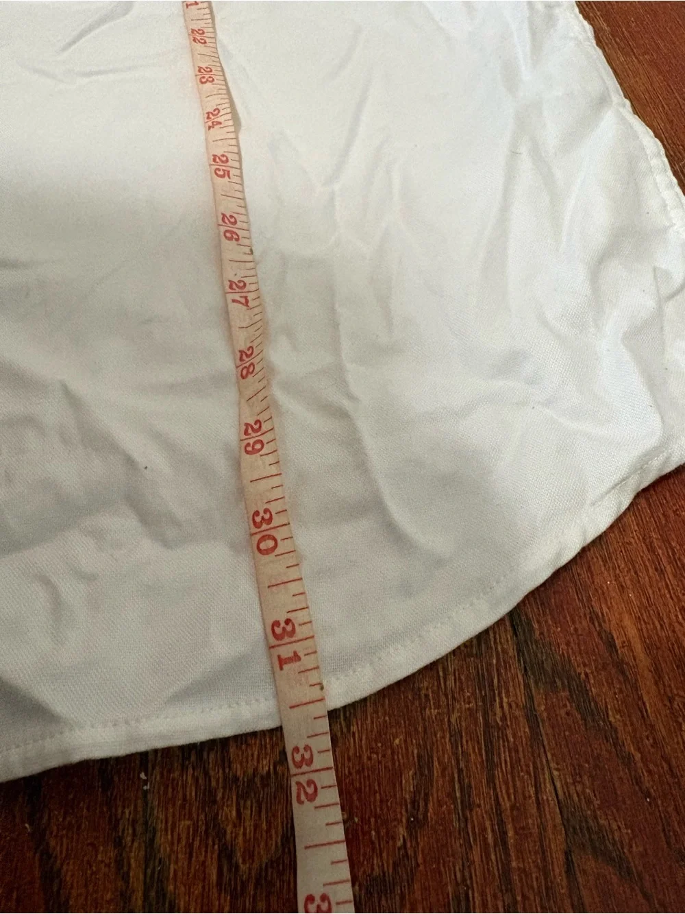 Banana Republic White Long-Sleeve Dress Shirt